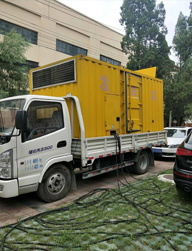 正安发电车出租-柴油发电机组排烟系统设计要求及其考虑因素