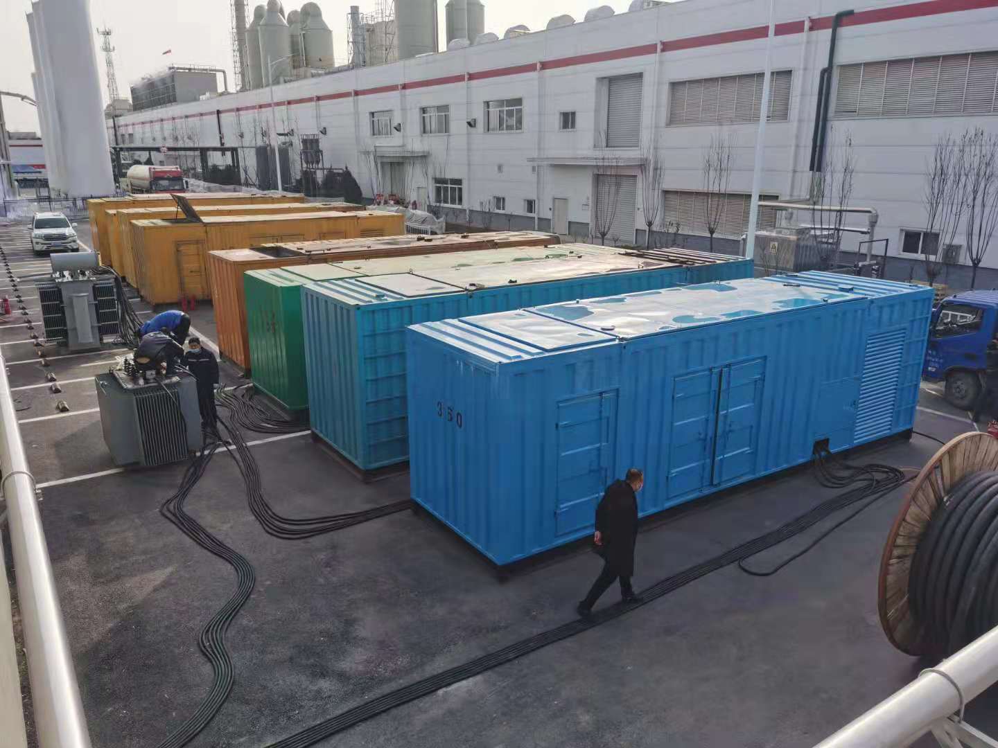 正安出租发电机-柴油发电机组三相采用什么接法