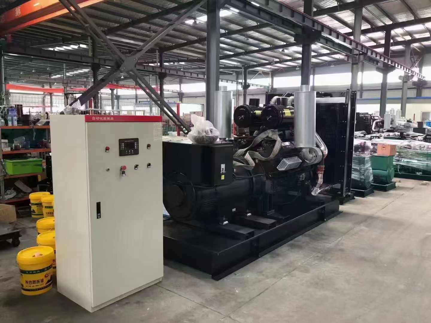正安柴油发电机组基本介绍